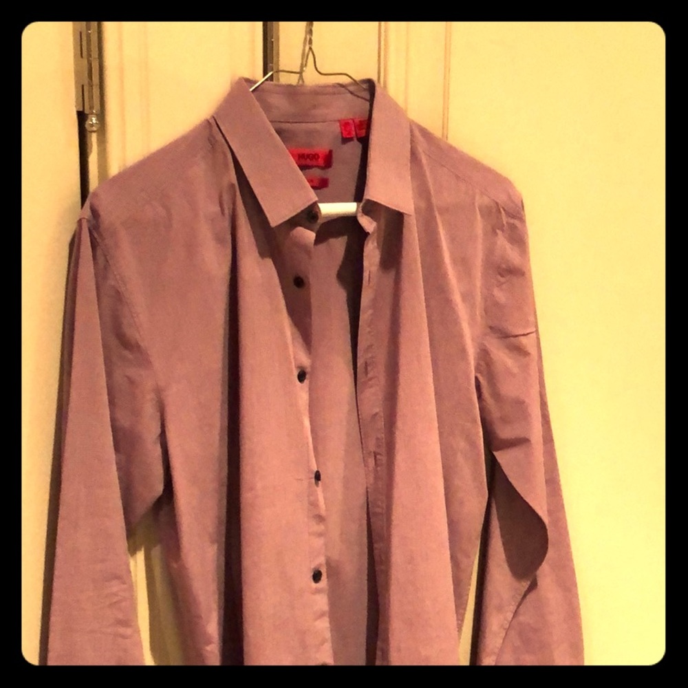 Hugo Boss Dress Shirt (Slim Fit)